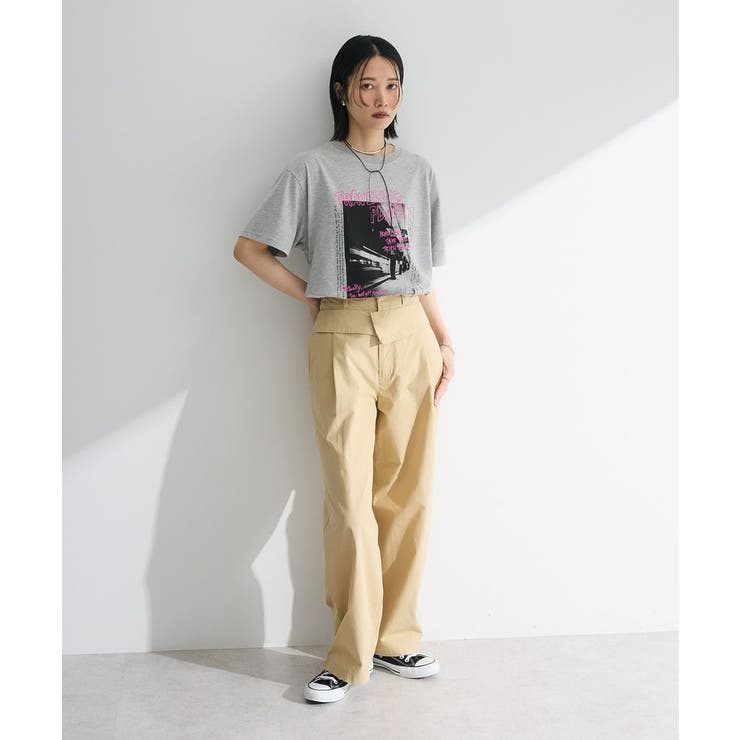 ・DOUBLE FLAGS フォトプリントTEE | Green Parks  | 詳細画像3 