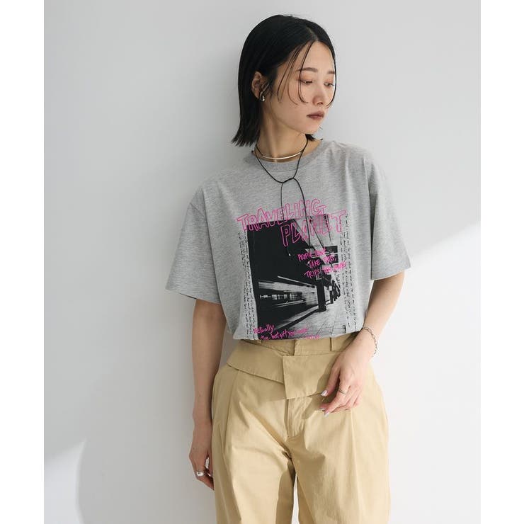 ・DOUBLE FLAGS フォトプリントTEE | Green Parks  | 詳細画像6 