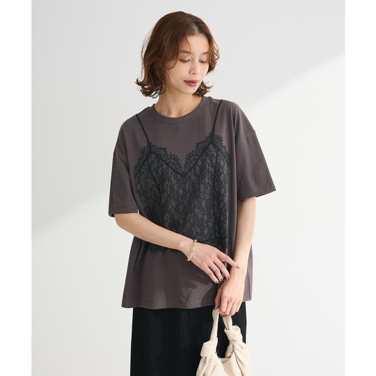 ・SUGAR SPOON トロンプルイユTEE | Green Parks  | 詳細画像1 