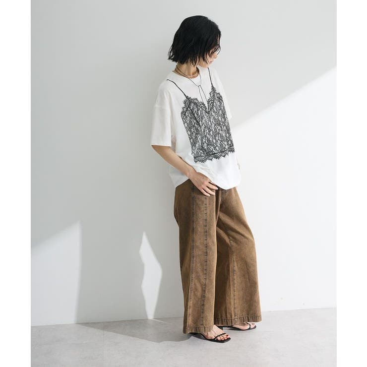 ・SUGAR SPOON トロンプルイユTEE | Green Parks  | 詳細画像11 