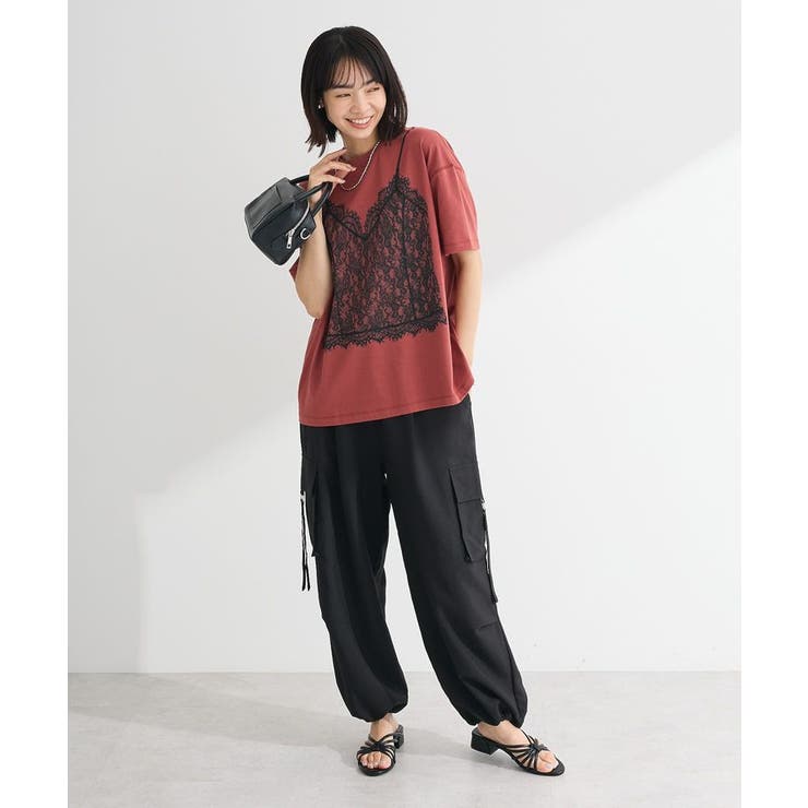 ・SUGAR SPOON トロンプルイユTEE | Green Parks  | 詳細画像14 