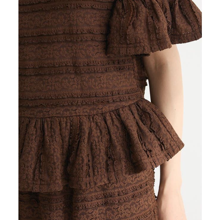 ・SUGAR SPOON レースフリルプルオーバー | Green Parks  | 詳細画像11 