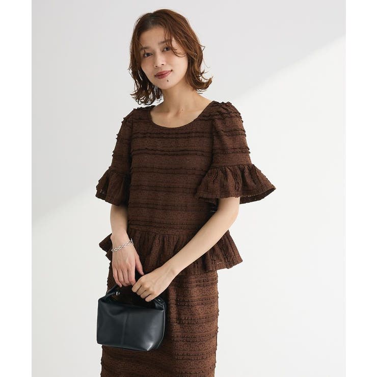 ・SUGAR SPOON レースフリルプルオーバー | Green Parks  | 詳細画像6 