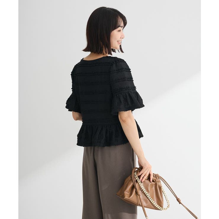 ・SUGAR SPOON レースフリルプルオーバー | Green Parks  | 詳細画像17 