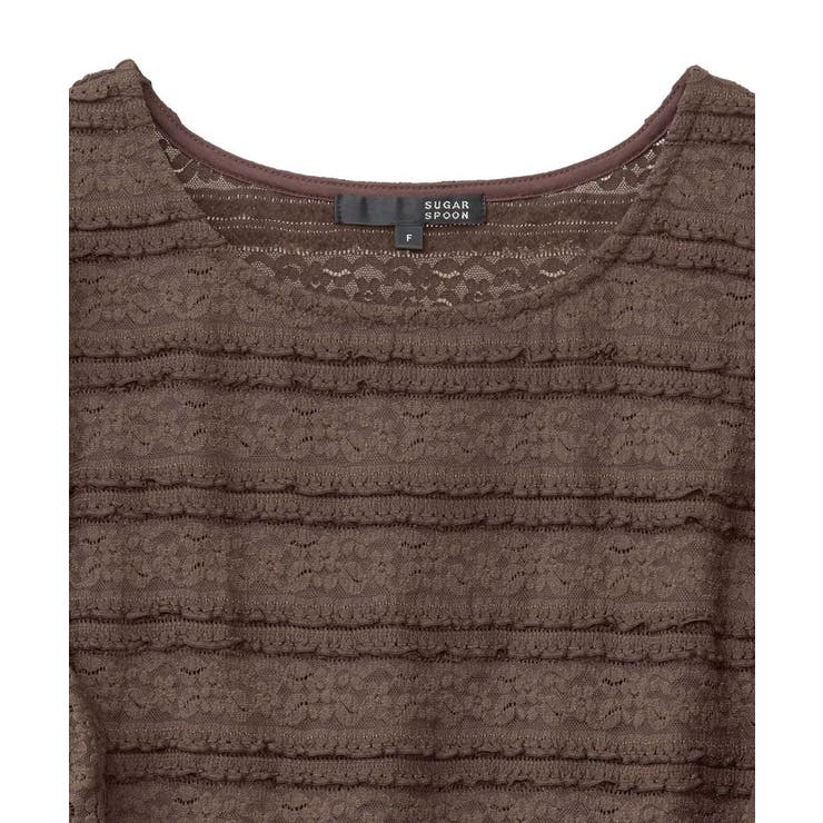 ・SUGAR SPOON レースフリルプルオーバー | Green Parks  | 詳細画像23 