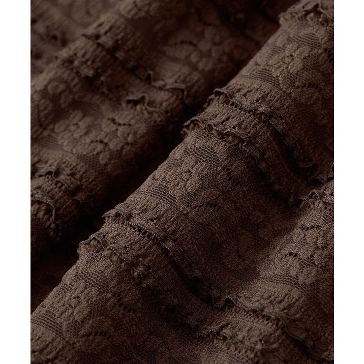 ・SUGAR SPOON レースフリルナロースカート | Green Parks  | 詳細画像14 