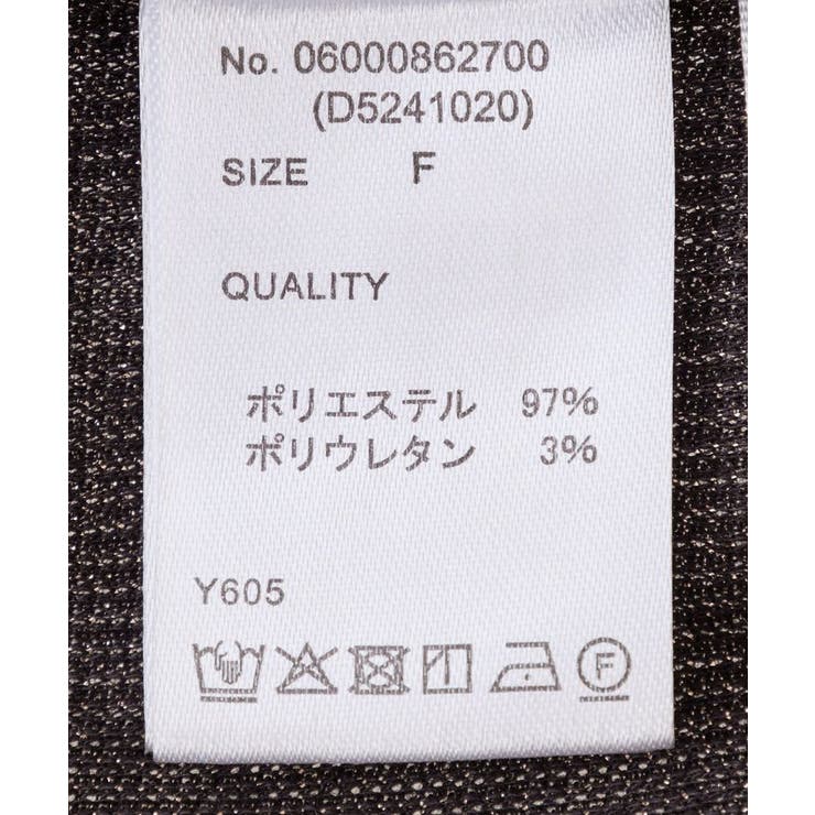 ・Petit Fleur シャーリングラメタンクトップ | Green Parks  | 詳細画像27 