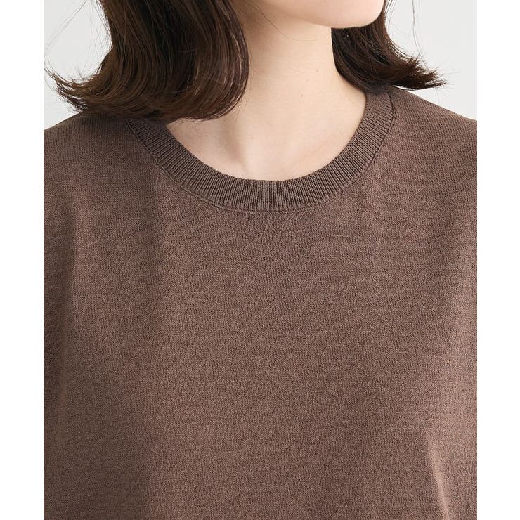 ・Petit Fleur ノースリリネンライクニット | Green Parks  | 詳細画像8 