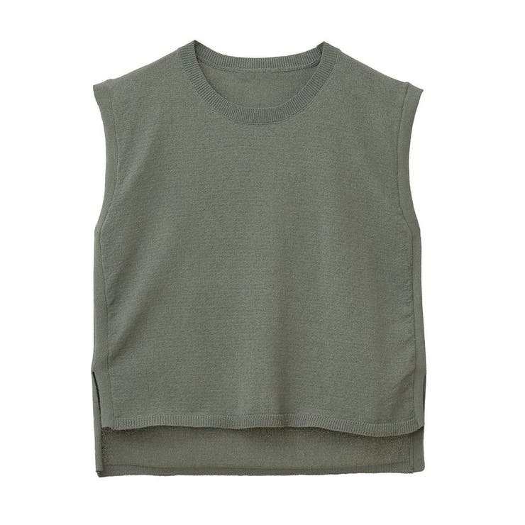 ・Petit Fleur ノースリリネンライクニット | Green Parks  | 詳細画像39 