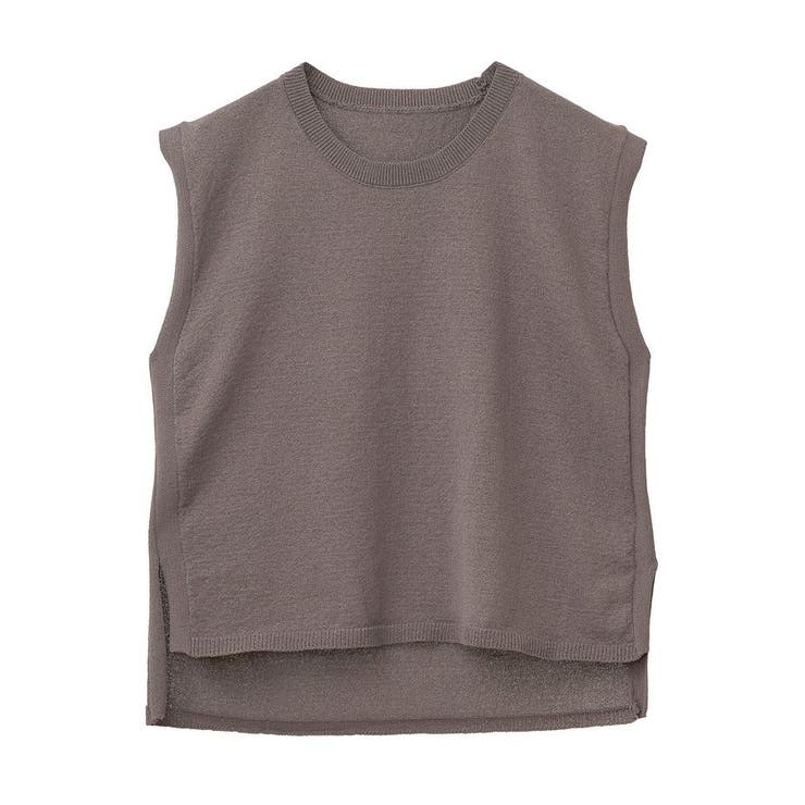 ・Petit Fleur ノースリリネンライクニット | Green Parks  | 詳細画像36 