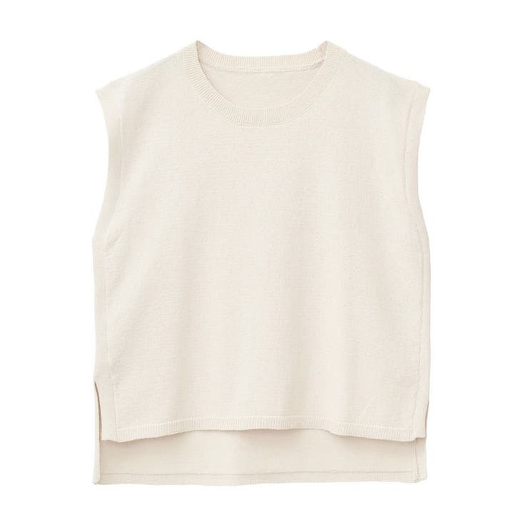 ・Petit Fleur ノースリリネンライクニット | Green Parks  | 詳細画像38 