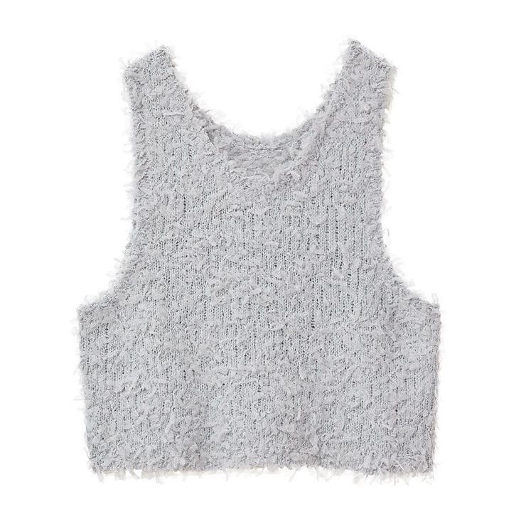 ・swing by 2wayチュールヤーンベスト | Green Parks  | 詳細画像29 