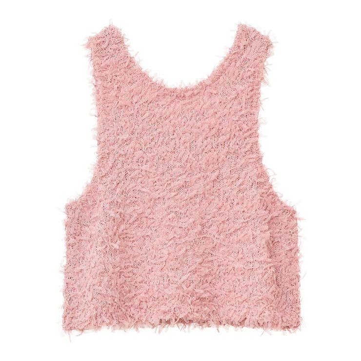 ・swing by 2wayチュールヤーンベスト | Green Parks  | 詳細画像22 