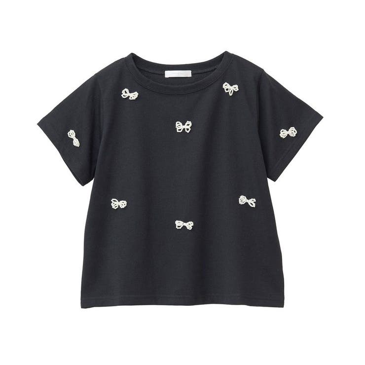 ・swing by パールリボンモチーフTEE | Green Parks  | 詳細画像32 