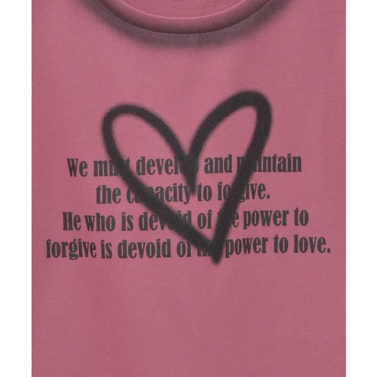 ・swing by ハートロゴフレンチTEE | Green Parks  | 詳細画像23 