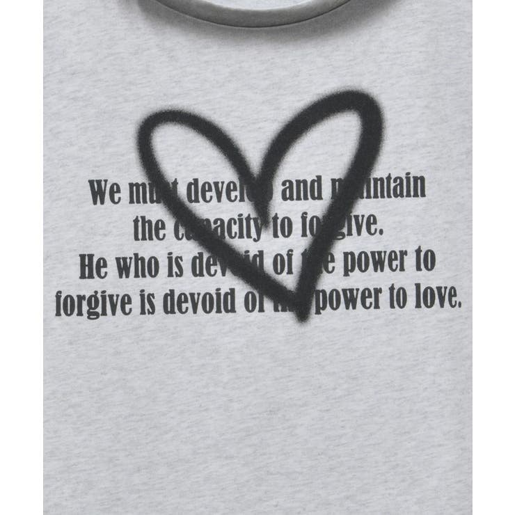 ・swing by ハートロゴフレンチTEE | Green Parks  | 詳細画像24 