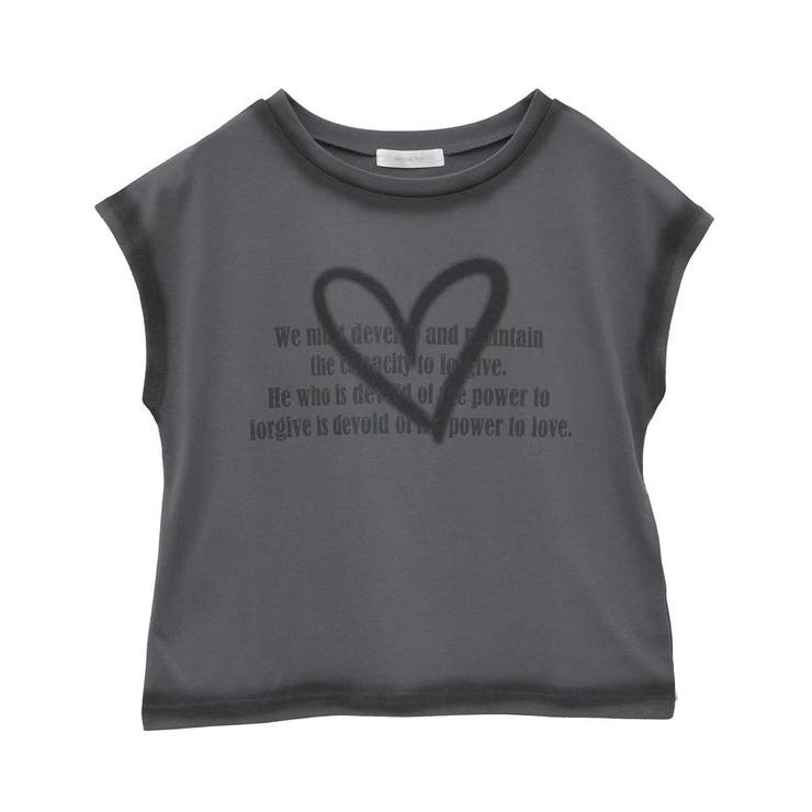 ・swing by ハートロゴフレンチTEE | Green Parks  | 詳細画像29 