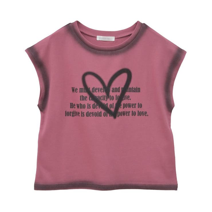 ・swing by ハートロゴフレンチTEE | Green Parks  | 詳細画像30 