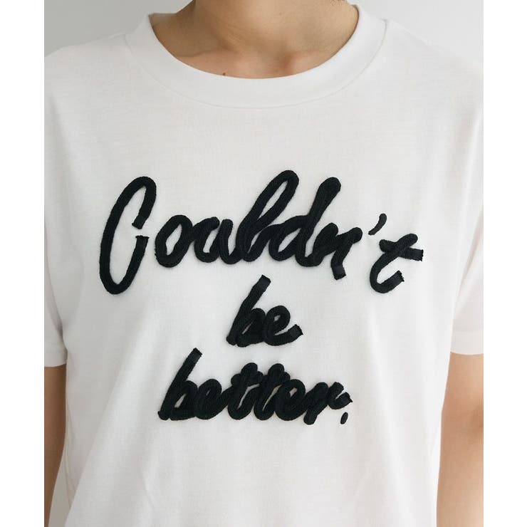 ・swing by コード刺繍ロゴTEE | Green Parks  | 詳細画像10 