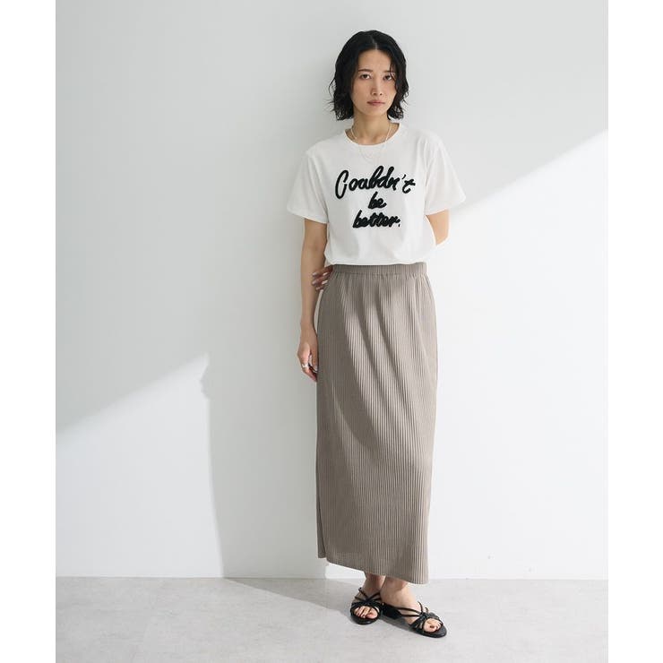 ・swing by コード刺繍ロゴTEE | Green Parks  | 詳細画像2 