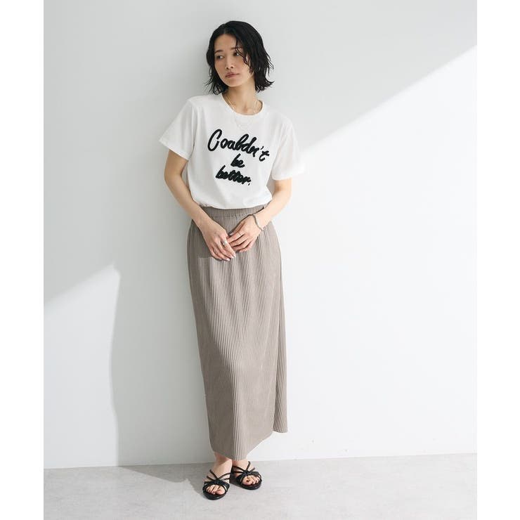 ・swing by コード刺繍ロゴTEE | Green Parks  | 詳細画像3 