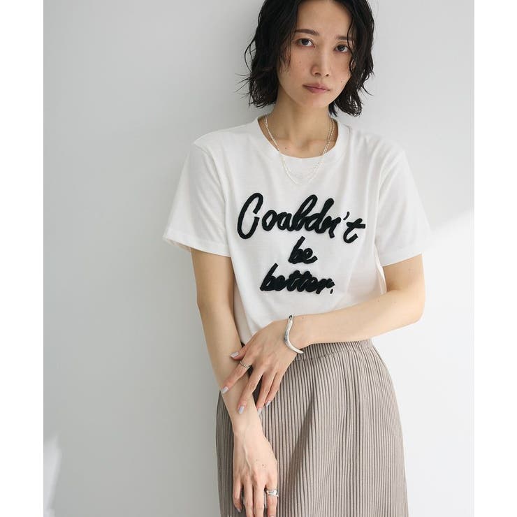 ・swing by コード刺繍ロゴTEE | Green Parks  | 詳細画像6 