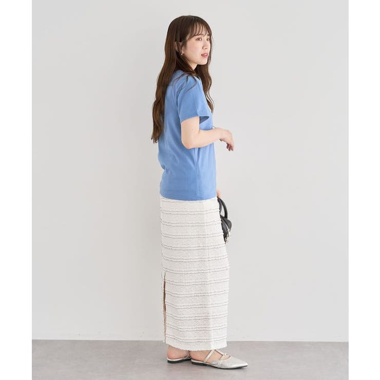 ・swing by コード刺繍ロゴTEE | Green Parks  | 詳細画像13 