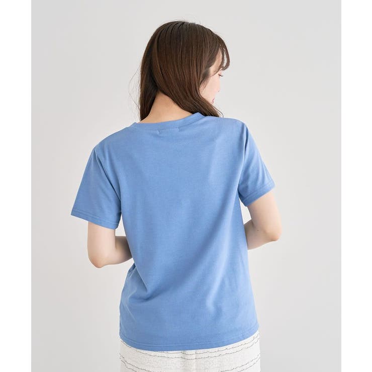 ・swing by コード刺繍ロゴTEE | Green Parks  | 詳細画像17 