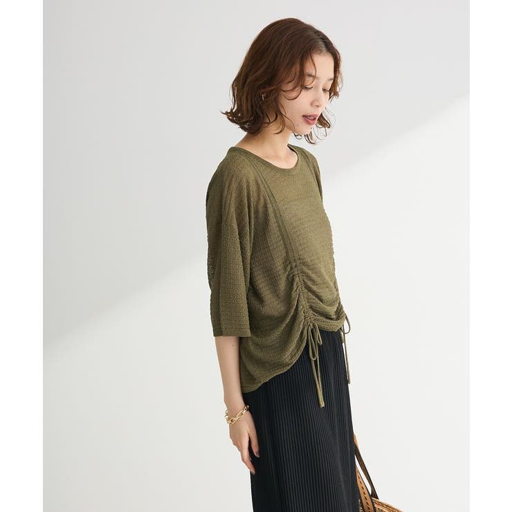 ・ELENCARE DUE シャーリングシアーニット | Green Parks  | 詳細画像6 