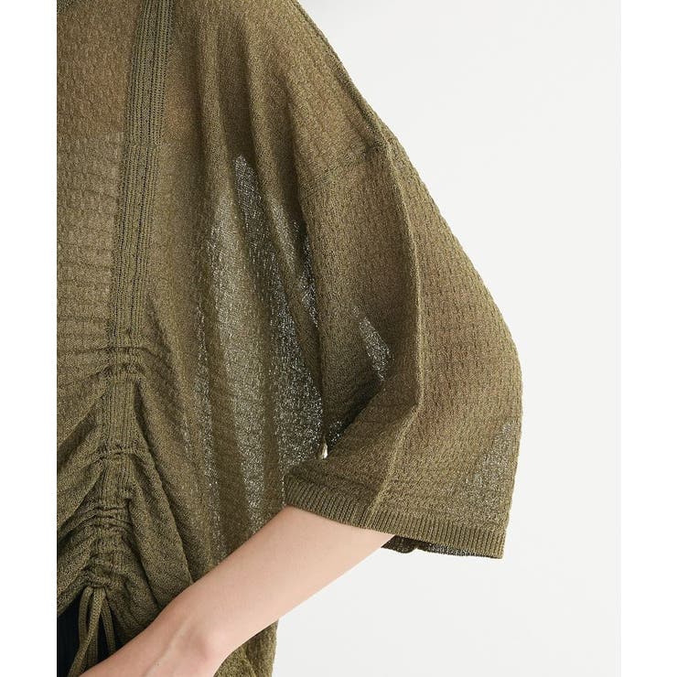 ・ELENCARE DUE シャーリングシアーニット | Green Parks  | 詳細画像9 