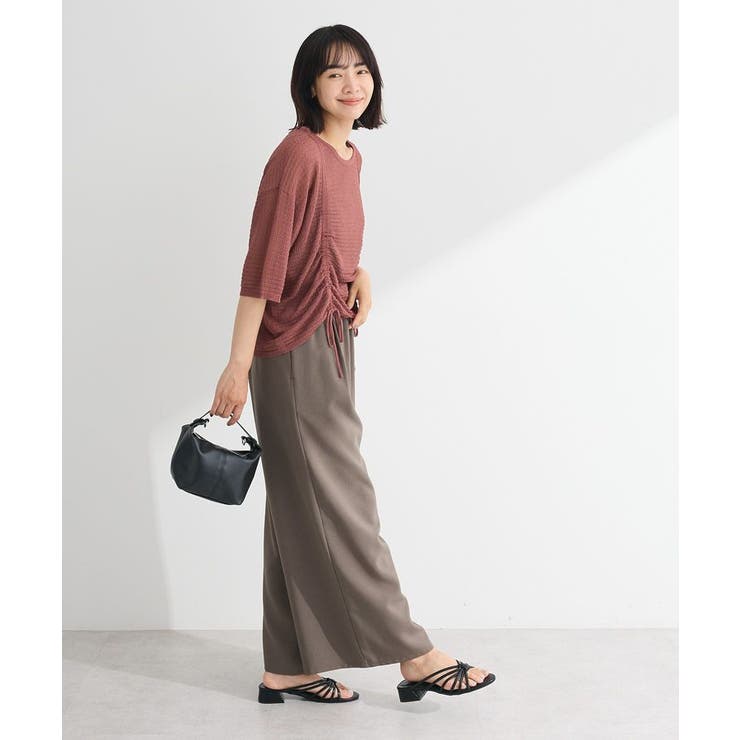 ・ELENCARE DUE シャーリングシアーニット | Green Parks  | 詳細画像12 