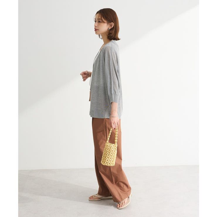 ・ELENCARE DUE ダブルウエストパンツ | Green Parks  | 詳細画像3 