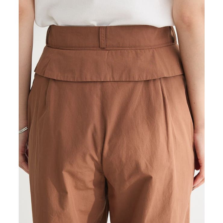 ・ELENCARE DUE ダブルウエストパンツ | Green Parks  | 詳細画像6 