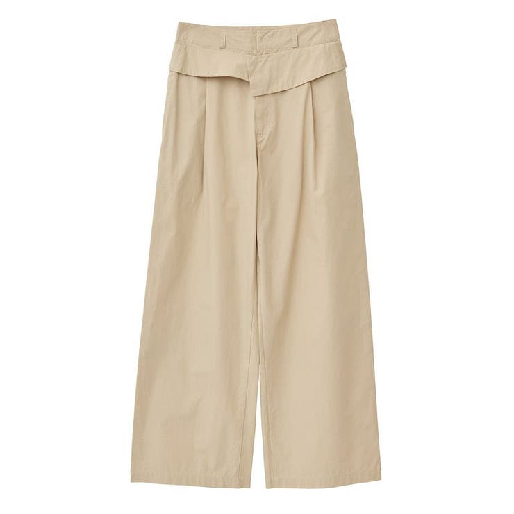 ・ELENCARE DUE ダブルウエストパンツ | Green Parks  | 詳細画像24 