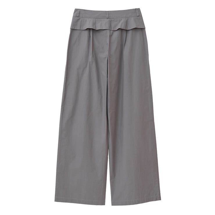 ・ELENCARE DUE ダブルウエストパンツ | Green Parks  | 詳細画像16 