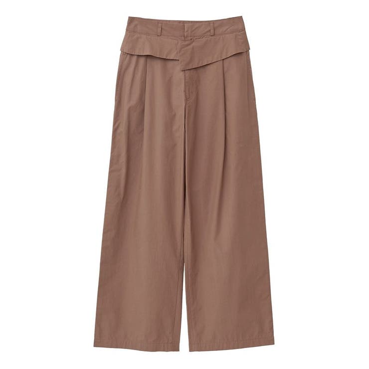 ・ELENCARE DUE ダブルウエストパンツ | Green Parks  | 詳細画像25 