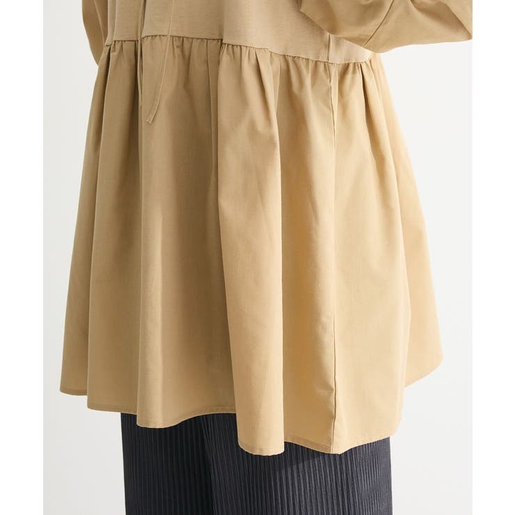 ・ELENCARE DUE 2wayボリュームチュニック | Green Parks  | 詳細画像10 