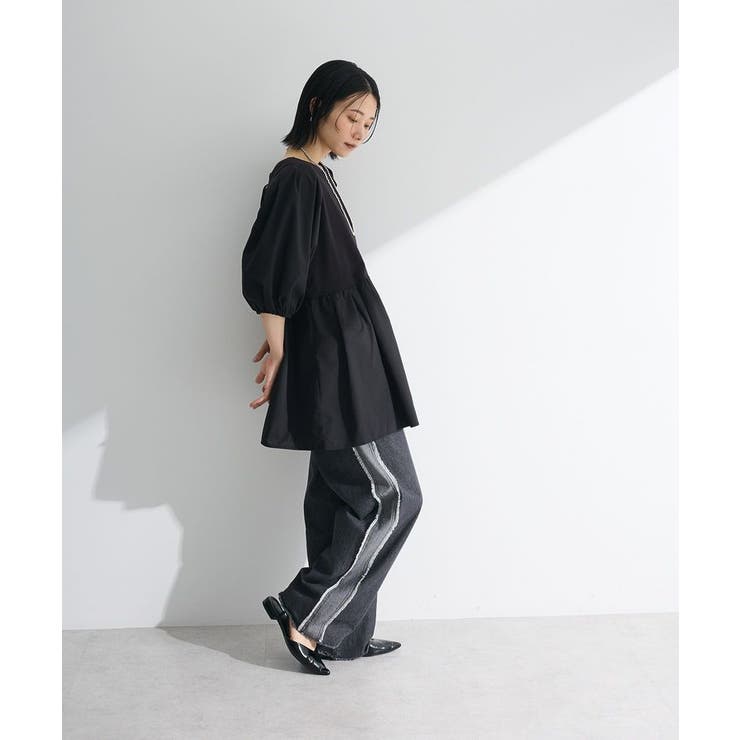 ・ELENCARE DUE 2wayボリュームチュニック | Green Parks  | 詳細画像12 