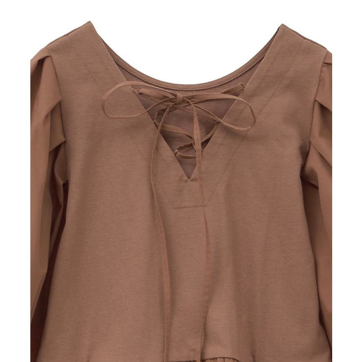 ・ELENCARE DUE 2wayボリュームチュニック | Green Parks  | 詳細画像31 