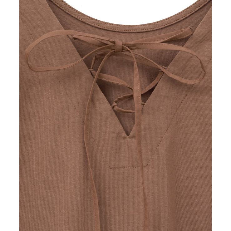 ・ELENCARE DUE 2wayボリュームチュニック | Green Parks  | 詳細画像34 