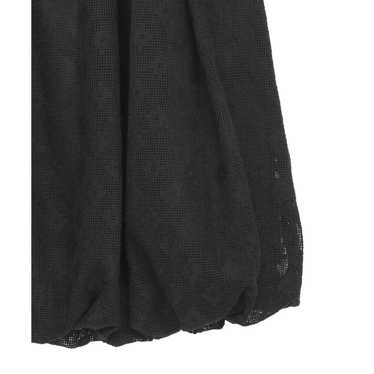 ■LOVEBOAT フラワーメッシュバルーンスカート | Green Parks  | 詳細画像12 