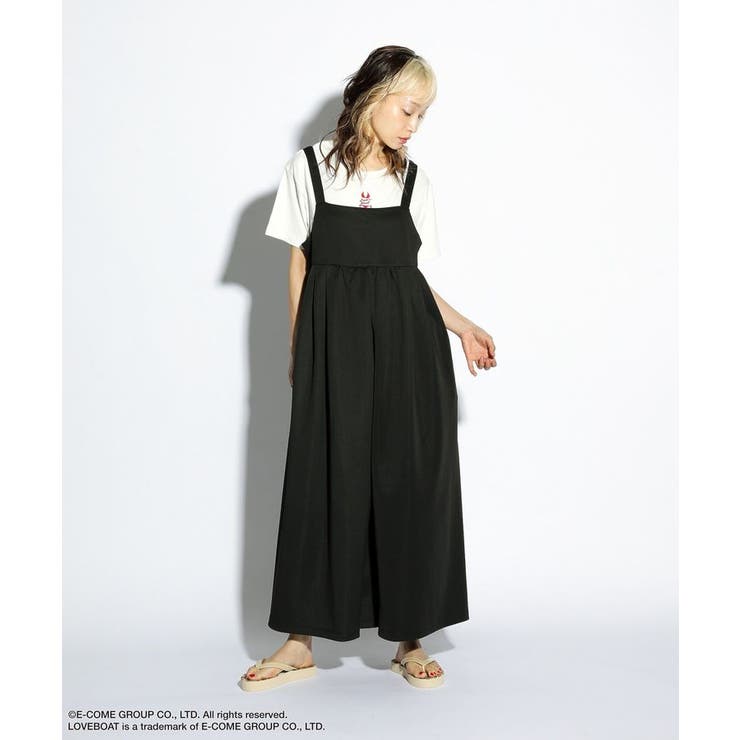 □LOVEBOAT サロペットパンツ[品番：GRPW0049568]｜Green Parks