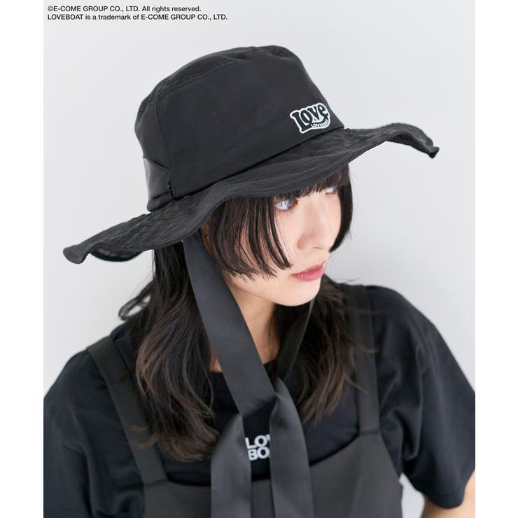 ■LOVEBOAT オーガンジーHAT | Green Parks  | 詳細画像11 