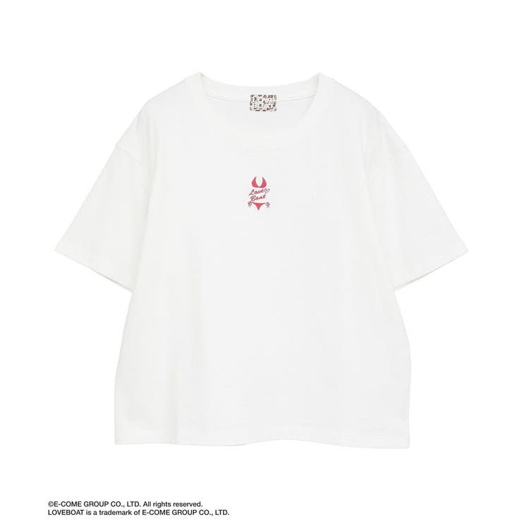 ■LOVEBOAT ビキニ刺繍TEE | Green Parks  | 詳細画像10 