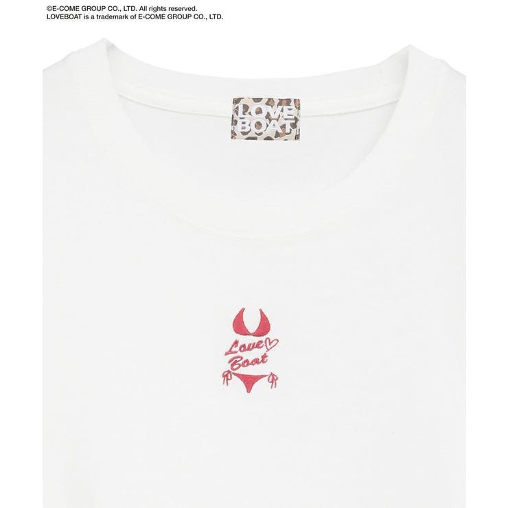 ■LOVEBOAT ビキニ刺繍TEE | Green Parks  | 詳細画像12 