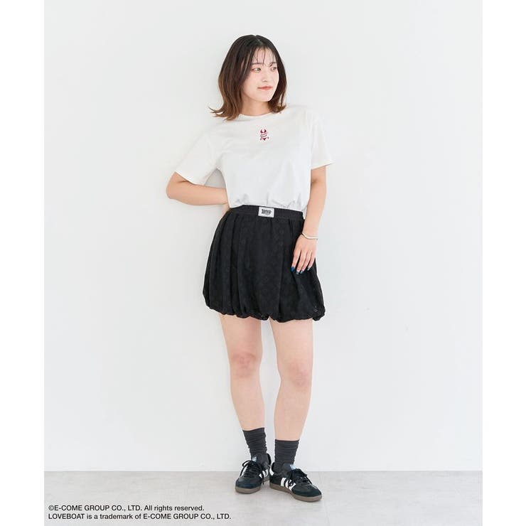 ■LOVEBOAT ビキニ刺繍TEE | Green Parks  | 詳細画像3 