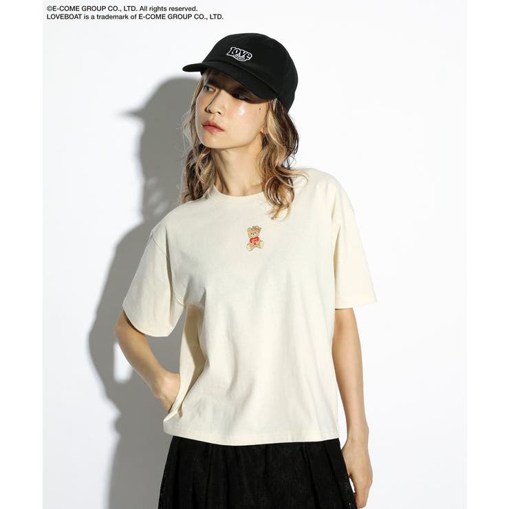 ■LOVEBOAT ベアーptTEE | Green Parks  | 詳細画像4 