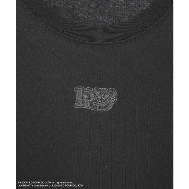 ■LOVEBOAT ロゴラメptTEE | Green Parks  | 詳細画像18 