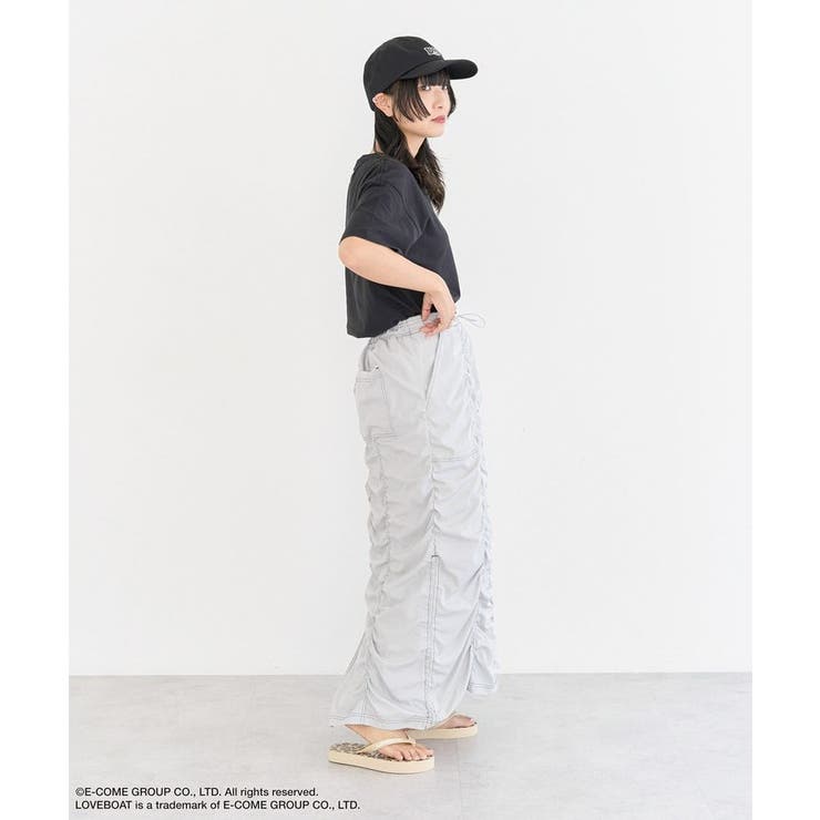 ■LOVEBOAT ロゴラメptTEE | Green Parks  | 詳細画像8 