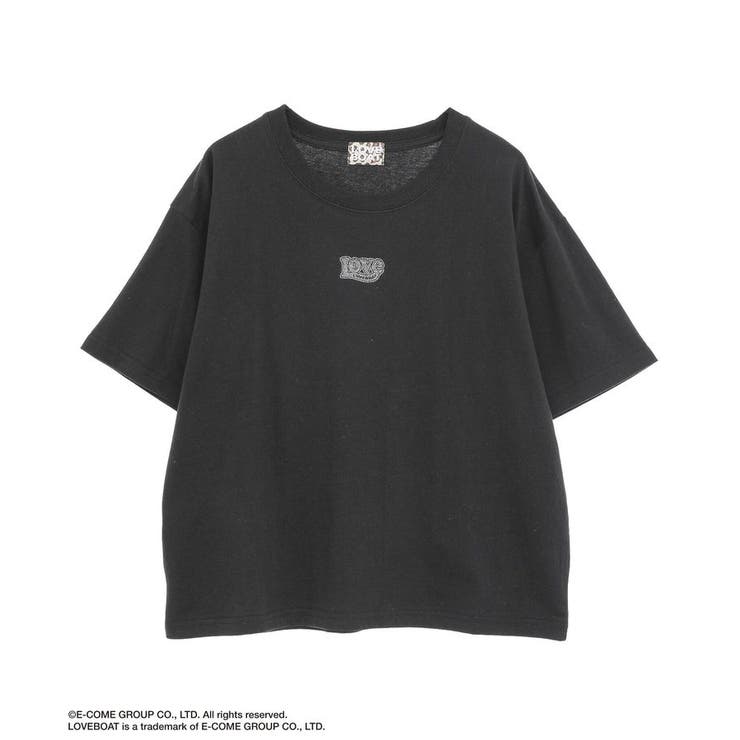 ■LOVEBOAT ロゴラメptTEE | Green Parks  | 詳細画像21 